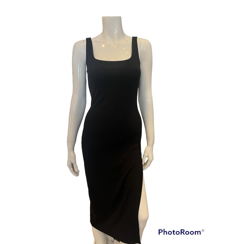 NWT Women’s Ashanti Dress. Velvet By Spencer And Graham Black Size Medium